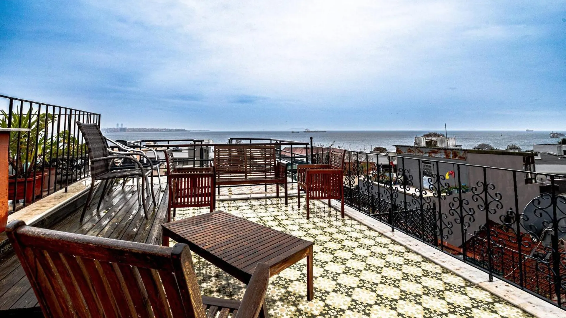 Deluxe Double Room 4 Guest house Istanbul